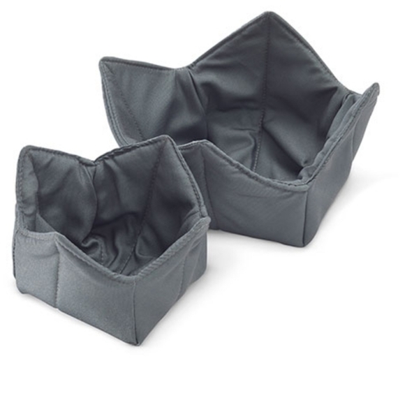 Pampered Chef Microwave Bowl Cozy Set - Picture 3 of 7